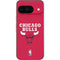 NBA Chicago Bulls Red Distressed Google Pixel 9 Skin